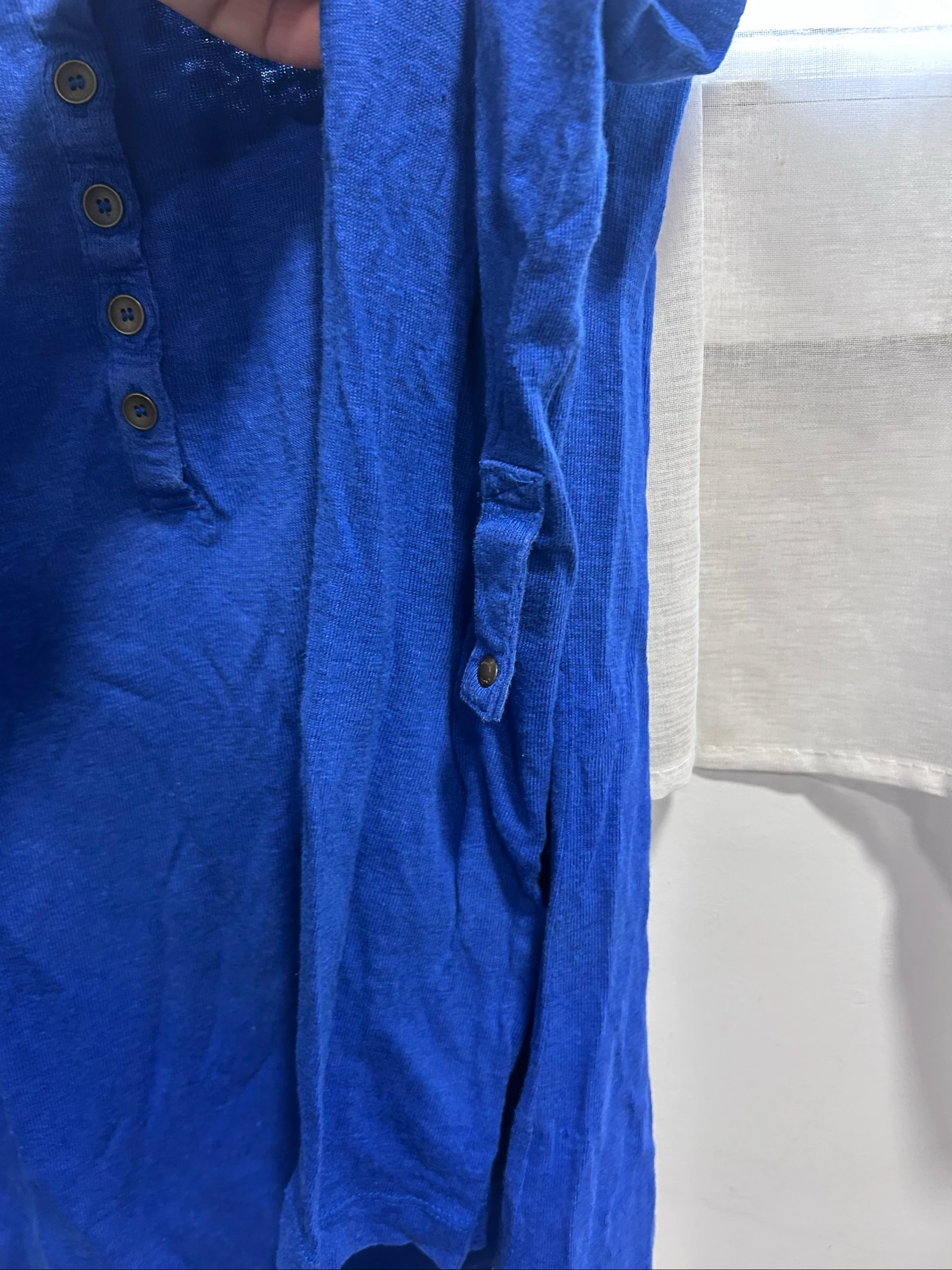 Camiseta Azul Massimo Dutti – photo 3